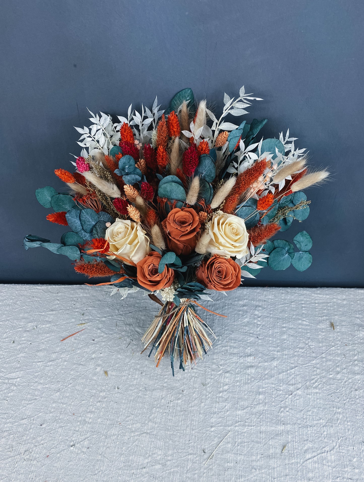 Cara Preserved bridal bouquet