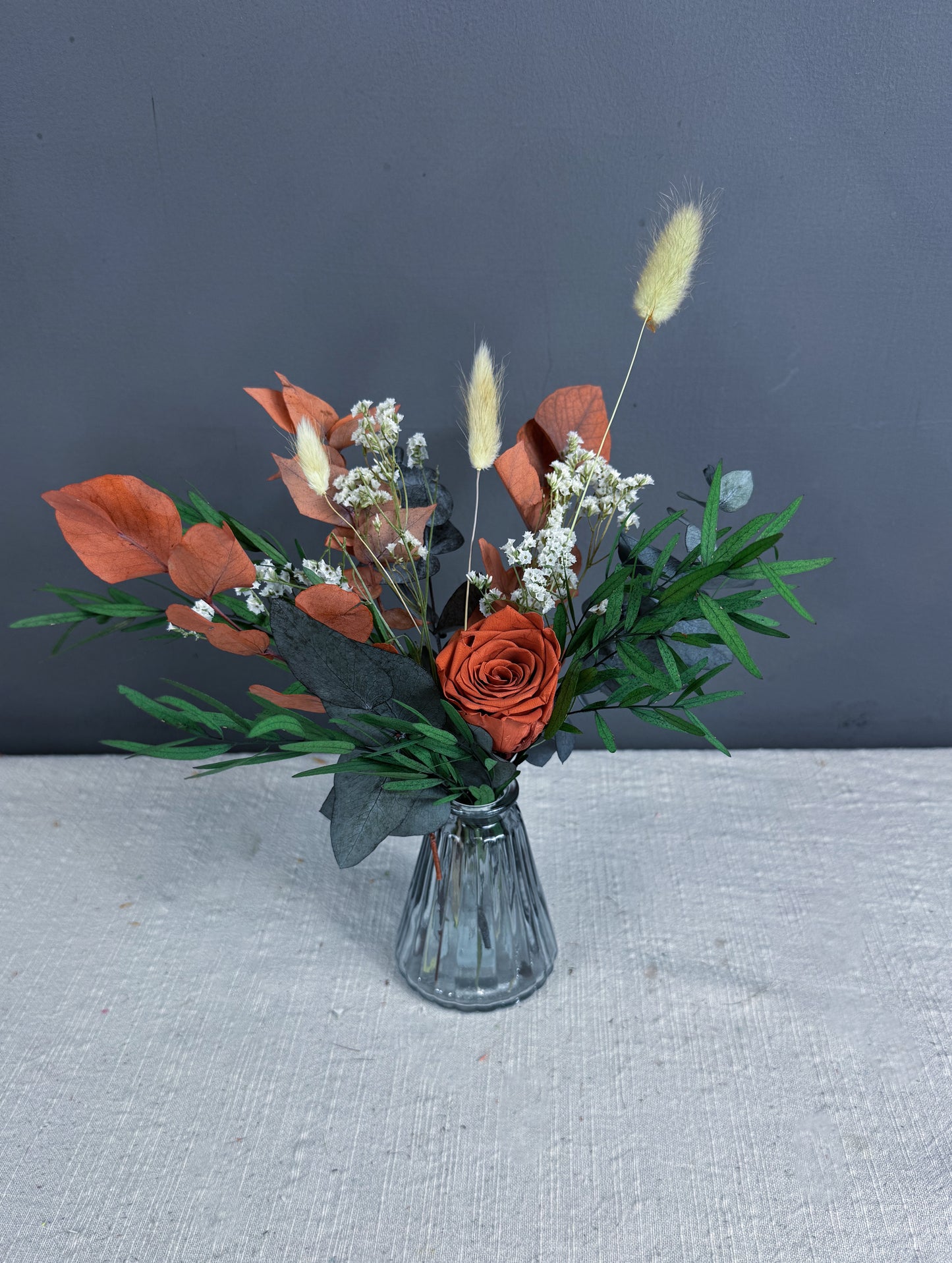 Maple mini dried flower bouquet