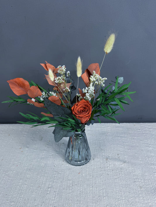 Maple mini dried flower bouquet