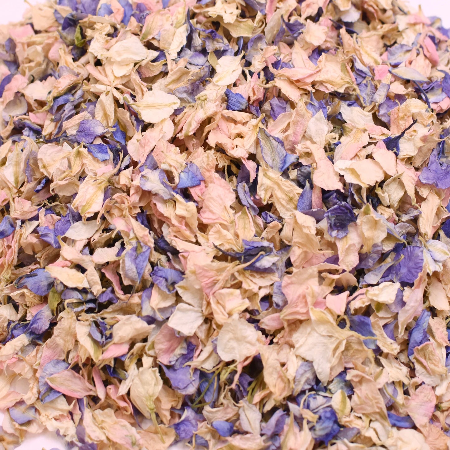 Dried flower confetti