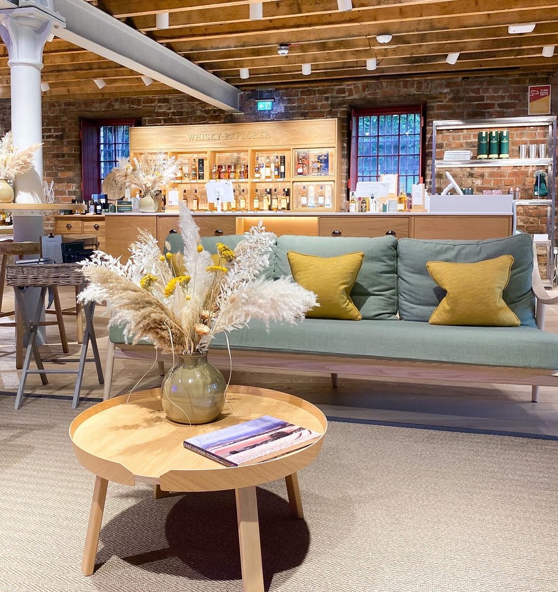 Bespoke Dried Flowers commercial Edinburgh / DRIED Flowers UK DRIED