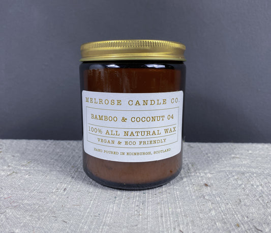 Luxe ‘Bamboo & Coconut’ Candle