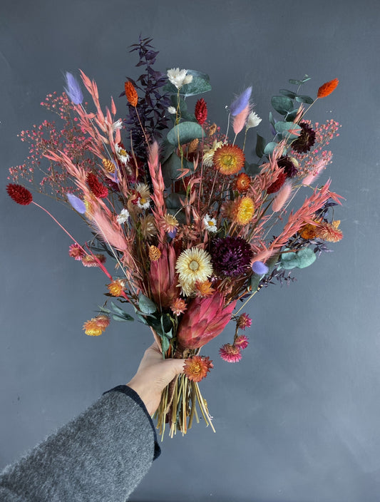 Matilda dried flower bouquet