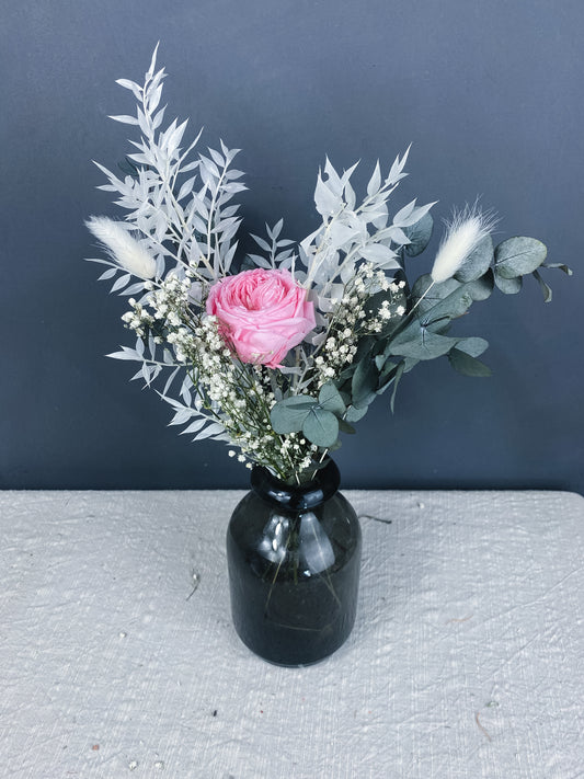 Evie Preserved Peony Bouquet - Mini