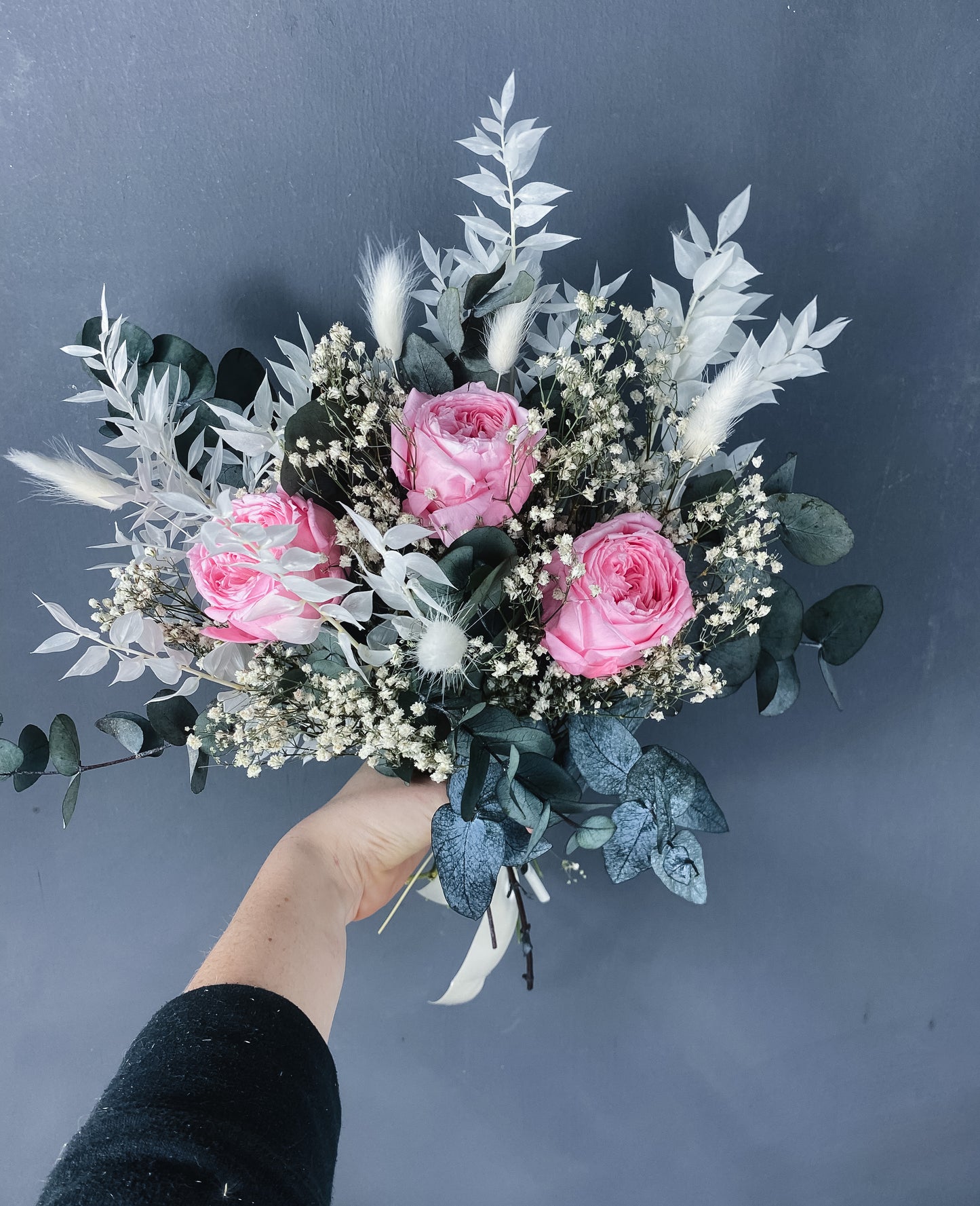 Evie Preserved Peony Bouquet