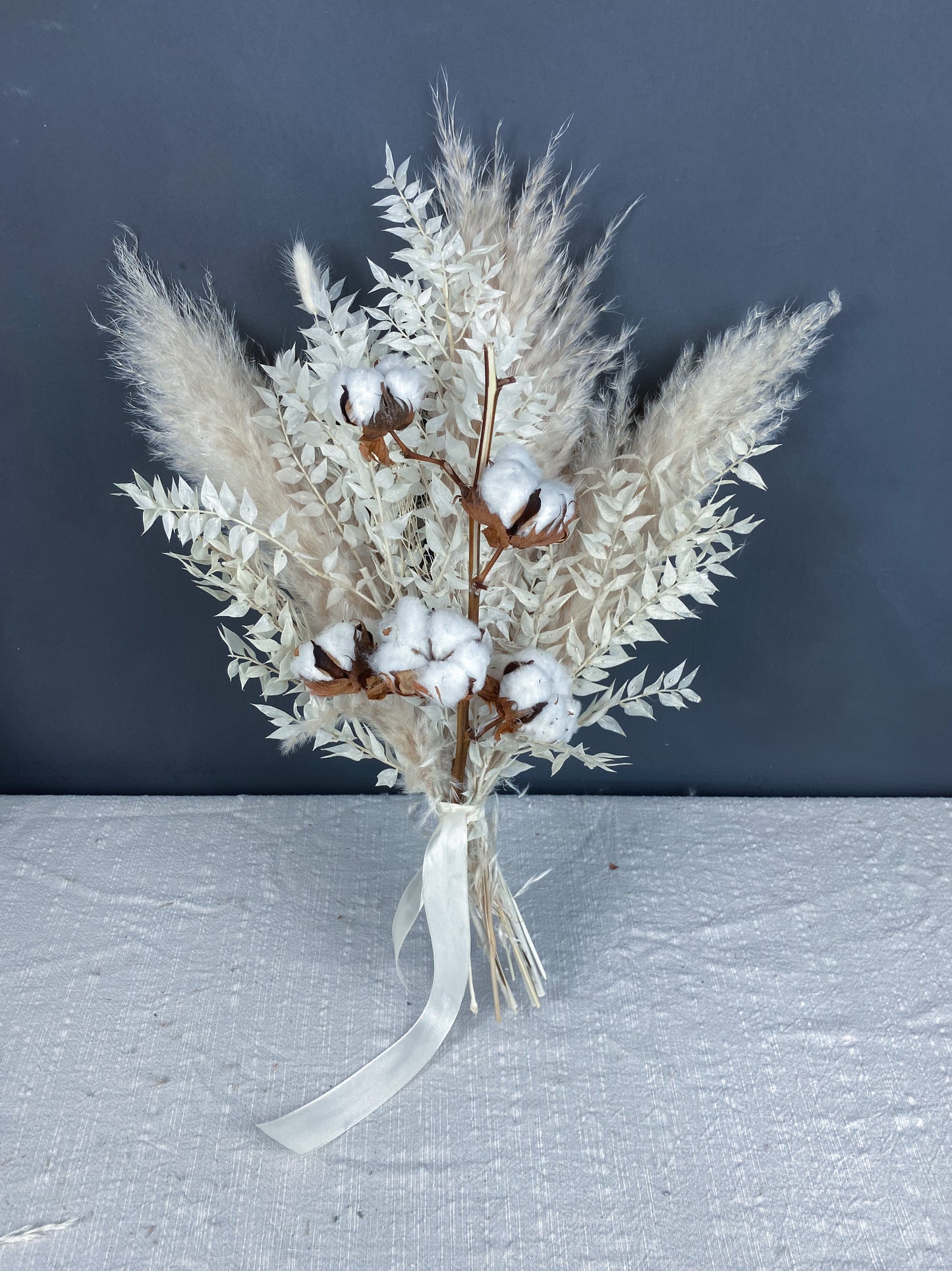 Liliana Dried bridal bouquet