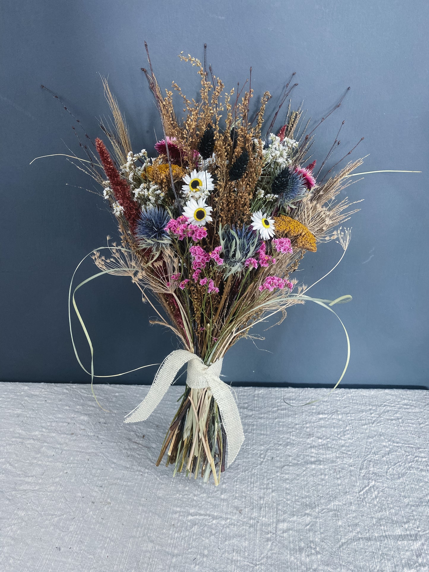 Ottilie Dried Bridal Bouquet