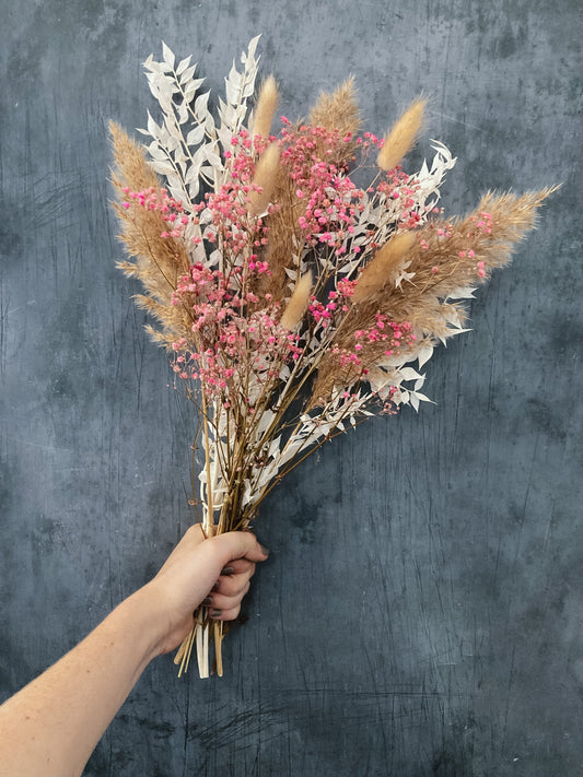 Dried Daisy Flowers Bouquet Real Dry White Flowers With - Temu