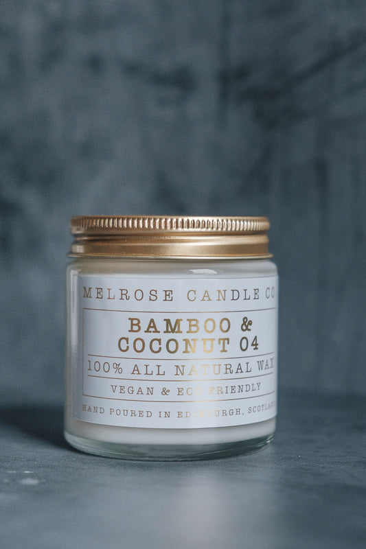 Mini ‘Bamboo & Coconut’ candle