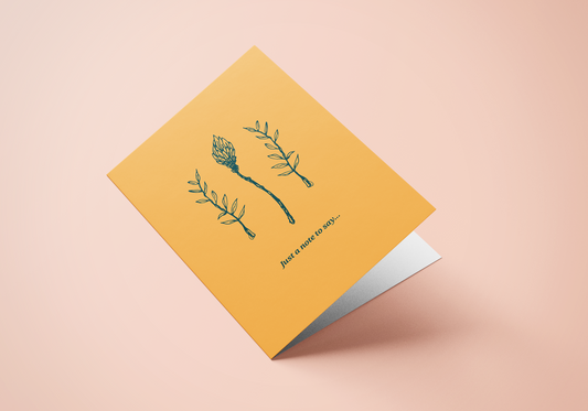 'Just a Note To Say' Gift Card