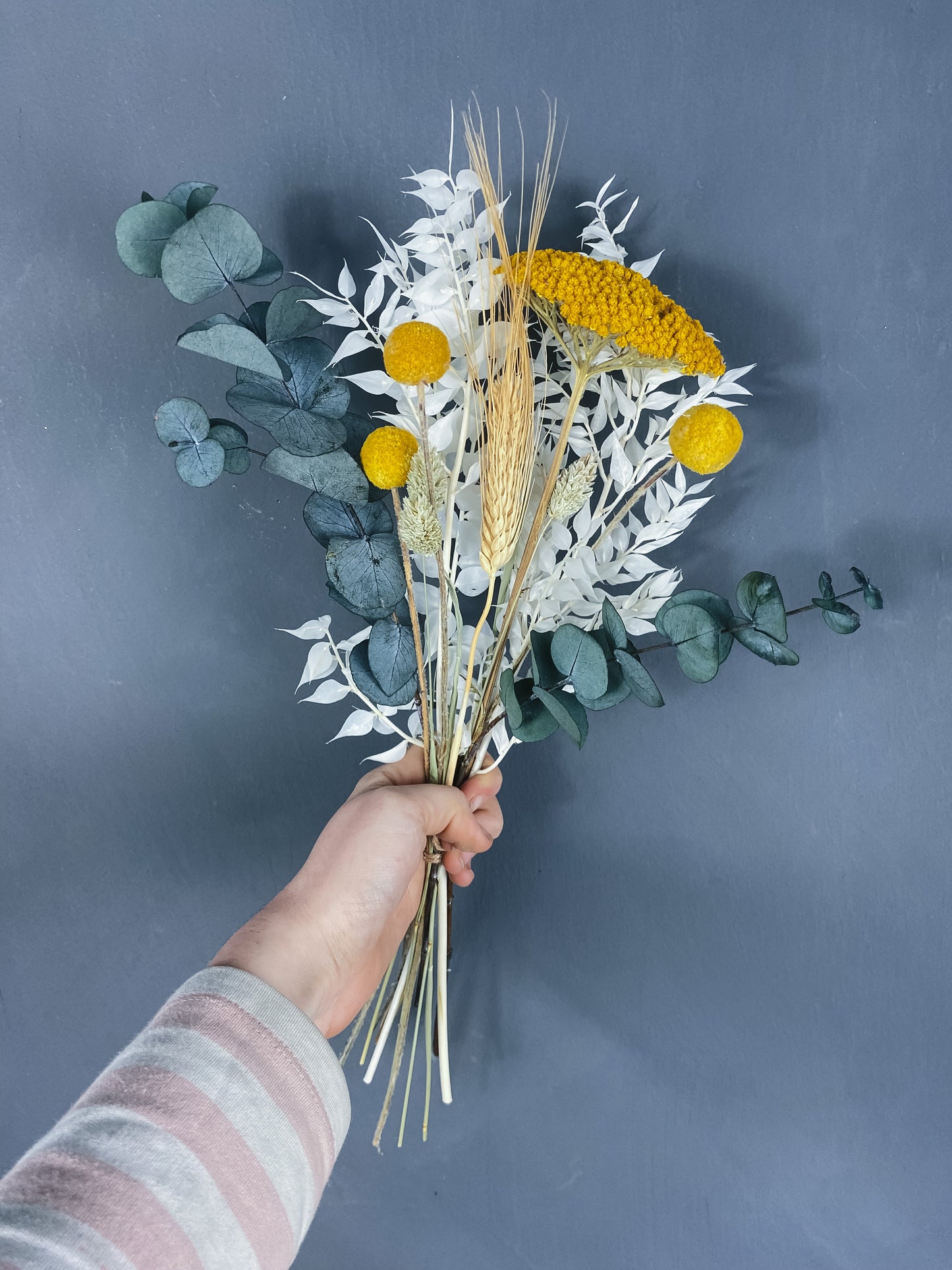 Flora Dried Flower Arrangement