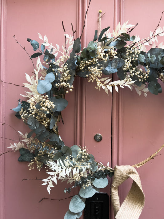 Eva Dried Flower Wreath