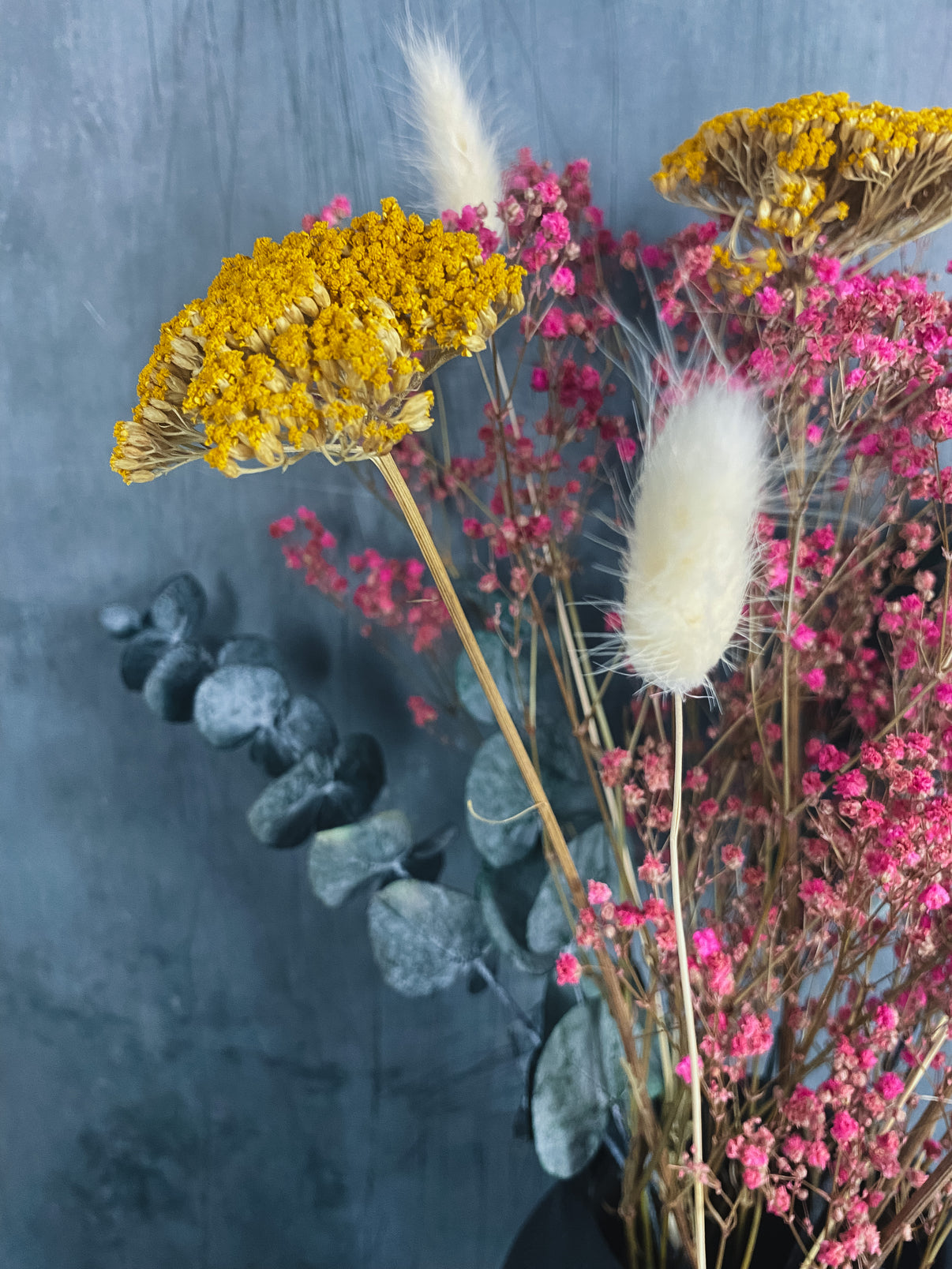 Emmeline Pink Preserved Flower Arrangement / DRIED Flowers UK DRIED