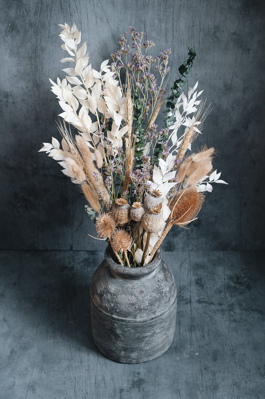 Mini Dried Flower Bouquet Idea For Winter Xmas Home - Temu