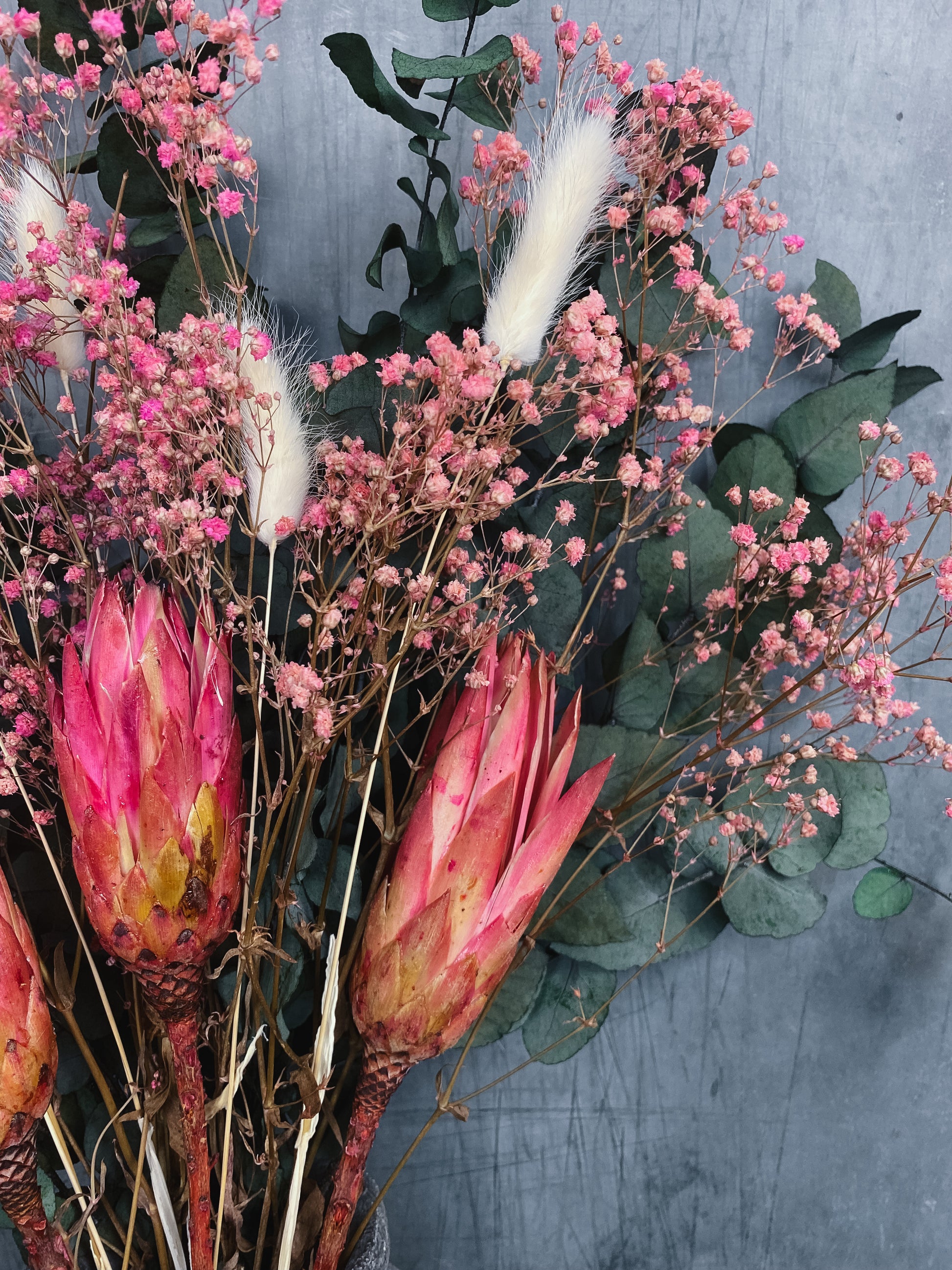 Preserved Flower Bouquet Dried Flower Wrapping Flowers -  Norway