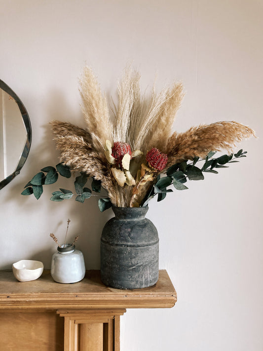 Sienna Dried Pampas Bouquet