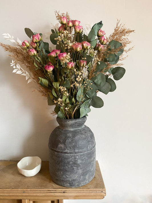 Rose Dried Flower Bouquet