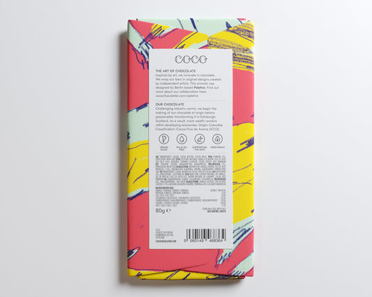 Coco Chocolatier Salted Caramel Chocolate Bar