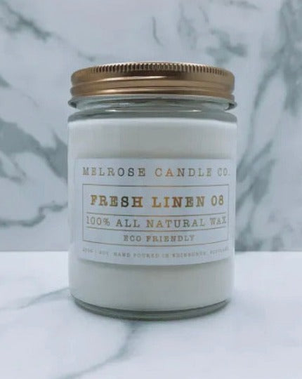 Luxe ‘Fresh Linen’ Candle