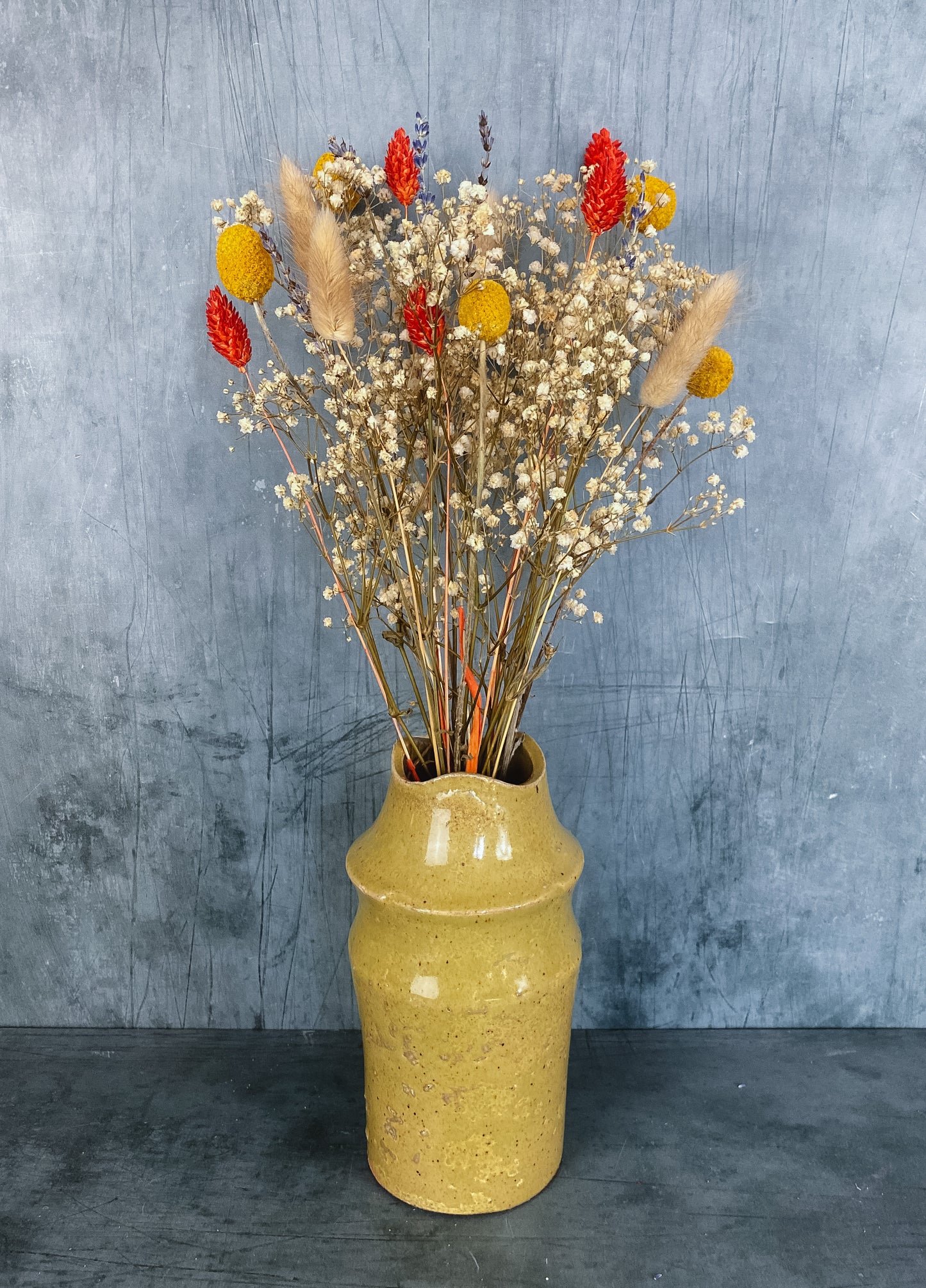 Maisie dried flower bouquet