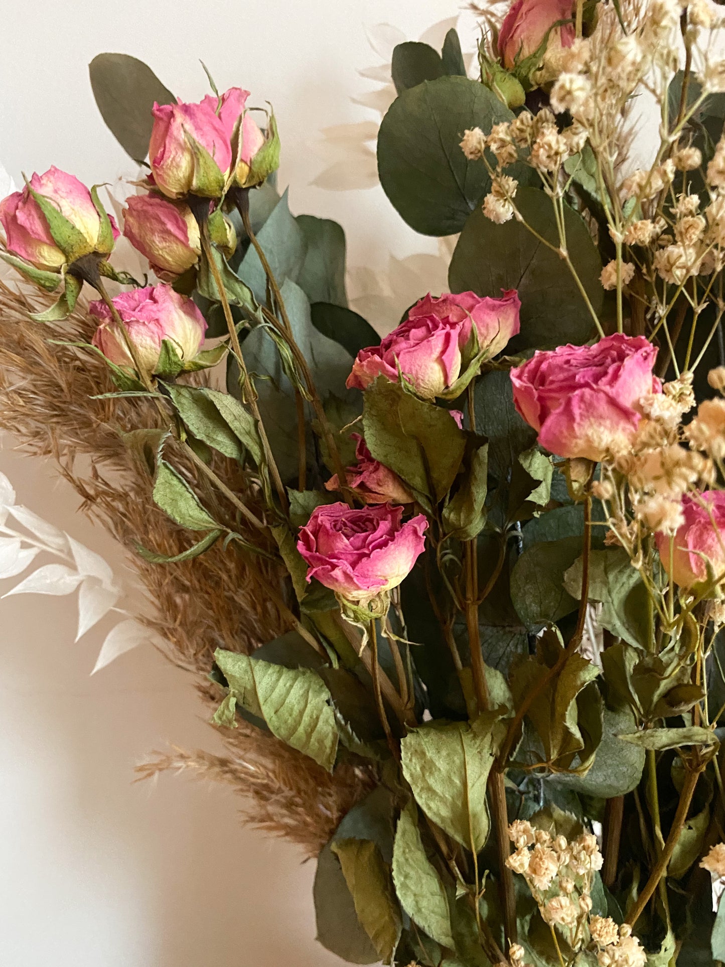 Rose Dried Flower Bouquet