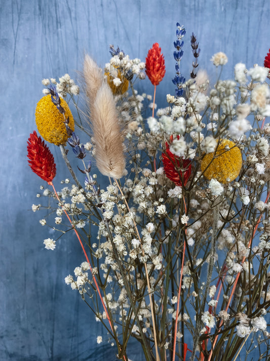 Maisie dried flower bouquet