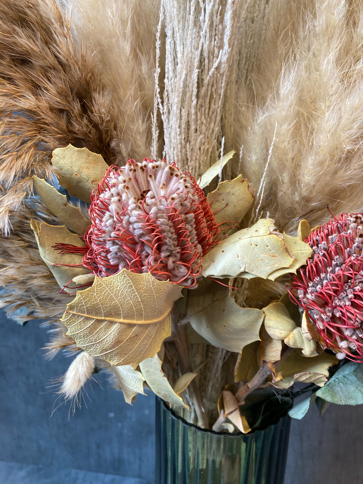 Sienna Dried Pampas Bouquet