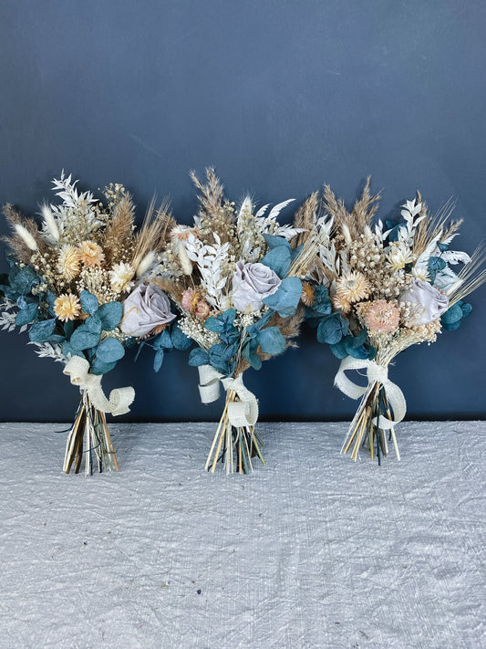 Bella bridesmaid bouquets