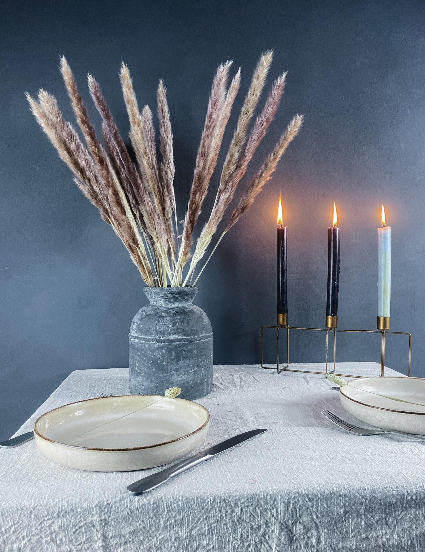 Dried Pampas Grass Bunch